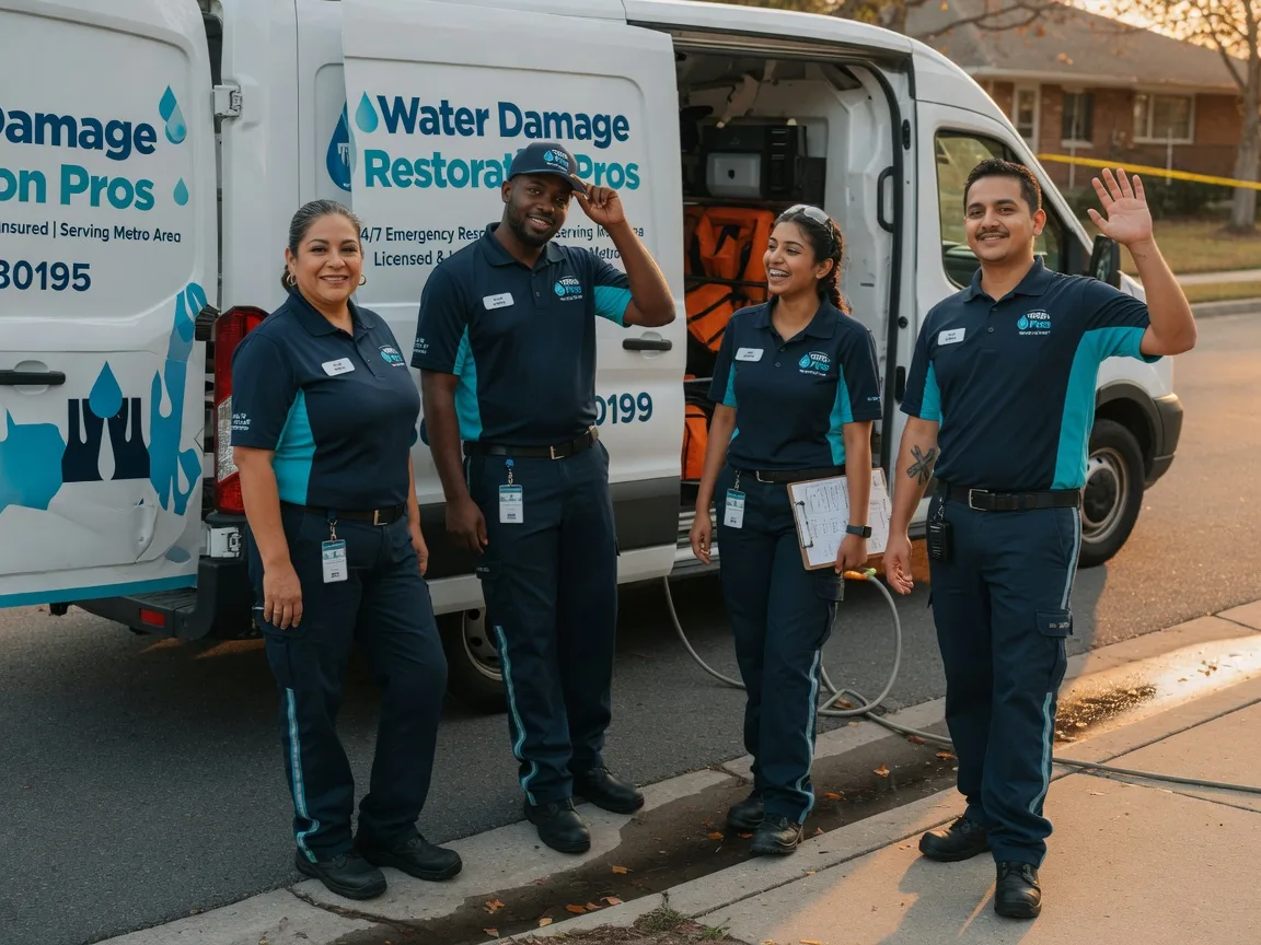 Water Damage Restoration company in Perry, AR