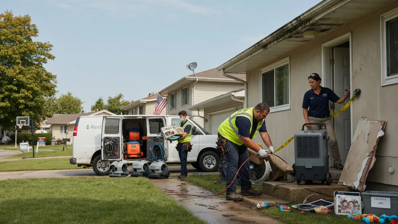 Water Damage Restoration in Perry, AR near me